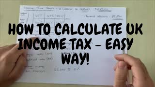 How To Calculate My UK Income Tax Made Easy  Understanding Income Tax Bands and Allowances [upl. by Currey]