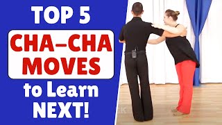 Top 5 Cha Cha Dance Steps to Learn Next [upl. by Naasah]