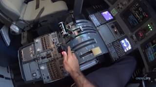 ATR 72600 Cold and Dark Preliminary Cockpit Preparation [upl. by Kendrick]