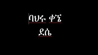 Bahru Kegne  Dessie Ethiopian Music ባህሩ ቀኜ  ደሴ [upl. by Gnehp343]