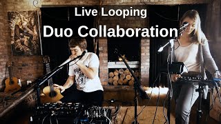 Boss RC505 Loop Station  Live Looping EDM Trance [upl. by Nothsa]