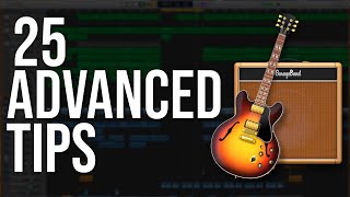 25 GarageBand Pro Tips Advanced GarageBand Tutorial [upl. by Anahsor]