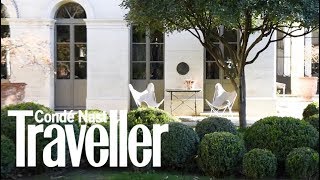 La Divine Comedie hotel Avignon South of France  Off the Beaten Track  Condé Nast Traveller [upl. by Latty]