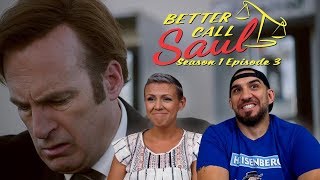 Better Call Saul Season 1 Episode 3 Nacho REACTION [upl. by Lethia]