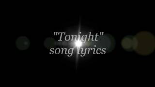 George Michael  Tonight lyrics [upl. by Munniks]