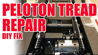 Peloton Tread DIY Repair and troubleshooting [upl. by Jerz]