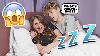 Nightmare Prank On Boyfriend CUTE REACTION😴💕 Piper Rockelle [upl. by Lavern508]