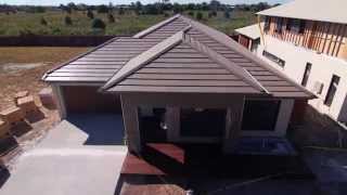 Time Lapse of a New Home Build  Metricon Homes [upl. by Pietje]