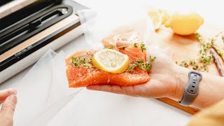 Perfectly Cooked SOUS VIDE SALMON  Avid Armor [upl. by Aiynot]