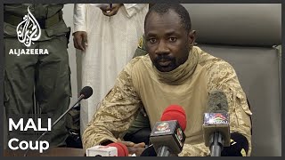 Mali’s former coup leader takes power after president’s arrest [upl. by Columba481]