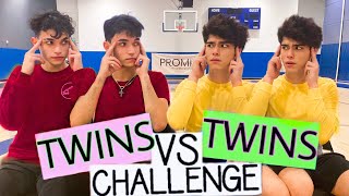 TWIN vs TWIN CHALLENGE [upl. by Ademordna]