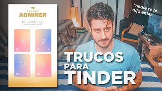 TINDER Los TRUCOS que NUNCA te dijeron [upl. by Brieta]