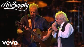 Air Supply  Just As I Am Live in Hong Kong [upl. by Refennej394]