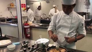 Commercial Cookery Master Class at Barrington College Australia [upl. by Kloster]