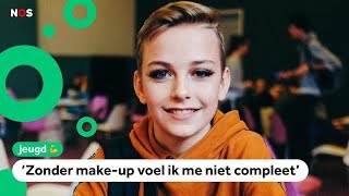 Mats van 13 draagt graag makeup [upl. by Ewall101]