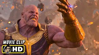 AVENGERS INFINITY WAR Clip  Thanos vs Doctor Strange 2018 Marvel [upl. by Delaryd]