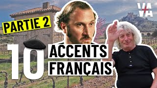 Top 10 des accents FRANÇAIS partie 2 [upl. by Alhsa190]