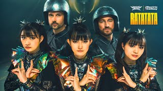 BABYMETAL x ElectricCallboy  RATATATA OFFICIAL VIDEO [upl. by Paradies]