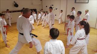 How to Teach Kids Karate  Simon Bligh Sensei [upl. by Tansey126]