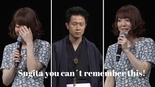 Eng Sub Sugita Tomokazu knows everything about Hanazawa Kana Inu x Boku Event [upl. by Zilef216]