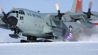 C130 Rocket Assisted Takeoff [upl. by Naitsirk]