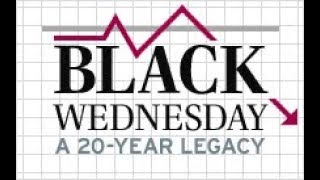 Black Wednesday  Stock Market Crash Documentary [upl. by Lovato992]