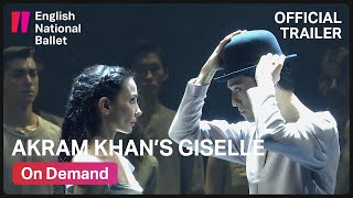 Akram Khans Giselle Trailer  English National Ballet [upl. by Trini365]