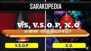 VS VSOP XO in Brandy  What Does It Mean [upl. by Erised]