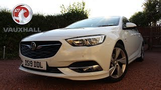 2019 Vauxhall Insignia Grand Sport Review  15T SRI Manual [upl. by Teews226]