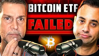 BITCOIN ETF LAUNCH DISASTER Explained  Raoul Pal amp Henrik Zeberg [upl. by Atteirneh]