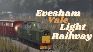 Evesham Vale Light Railway  Roblox [upl. by Savinirs]