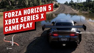 Forza Horizon 5  14 Minutes of Xbox Series X Direct Feed Gameplay [upl. by Sylera]