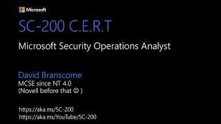 SC200 Microsoft Security Operations Analyst Exam [upl. by Christine42]