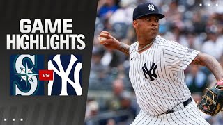 Mariners vs Yankees Game Highlights 52324  MLB Highlights [upl. by Zat]