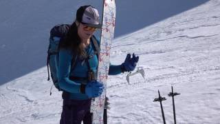 Ski Crampons  How amp When to Use Them [upl. by Gennifer]