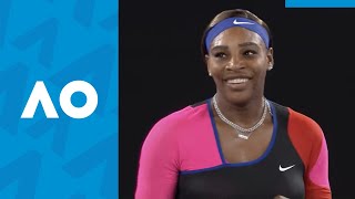 Serena Williams vs Simona Halep Extended Highlights QF  Australian Open 2021 [upl. by Acsot965]