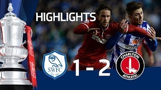 Sheffield Wednesday vs Charlton Athletic 12 FA Cup Fifth Round goals and highlights [upl. by Gervase87]