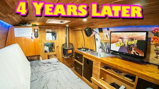 STEALTH VAN LIFE TOUR  Differences Four Years Later [upl. by Jewell]