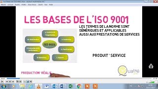 Les Bases de lISO 9001 [upl. by Schaper]