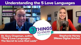 Understanding quotThe 5 Love Languages The Secret to Love that Lastsquot with author Dr Gary Chapman [upl. by Kantor]