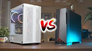 1400 PreBuilt VS Custom Gaming PC Late 2022 [upl. by Balduin]