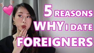 5 Reasons Why I Date Foreigners  How To Date Japanese Women [upl. by Honeywell]