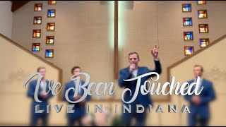 Ive Been Touched  Live In Indiana  Redeemed Quartet [upl. by Trebron]