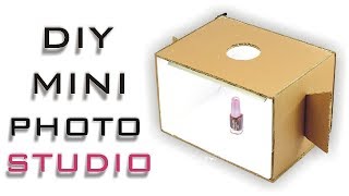 How to Make Photo Studio For Professional Product Photography at Home [upl. by Retsila112]