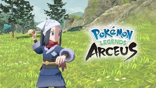 Pokémon Legends Arceus  Gameplay Preview [upl. by Tidwell]