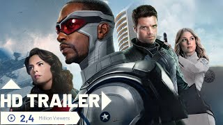 CAPTAIN AMERICA Brave New World – Official Trailer 2024 [upl. by Chellman423]