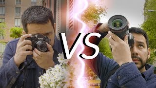 Mirrorless vs DSLR  Which Camera is Right for Me [upl. by Zucker]