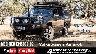 Volkswagen Amarok review Modified Episode 66 [upl. by Bisset]