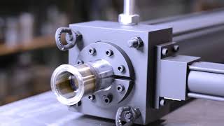 Pneumatic Locking Cylinder [upl. by Hellah635]