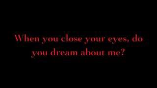 Night Ranger  When You Close Your Eyes lyrics [upl. by Frager776]